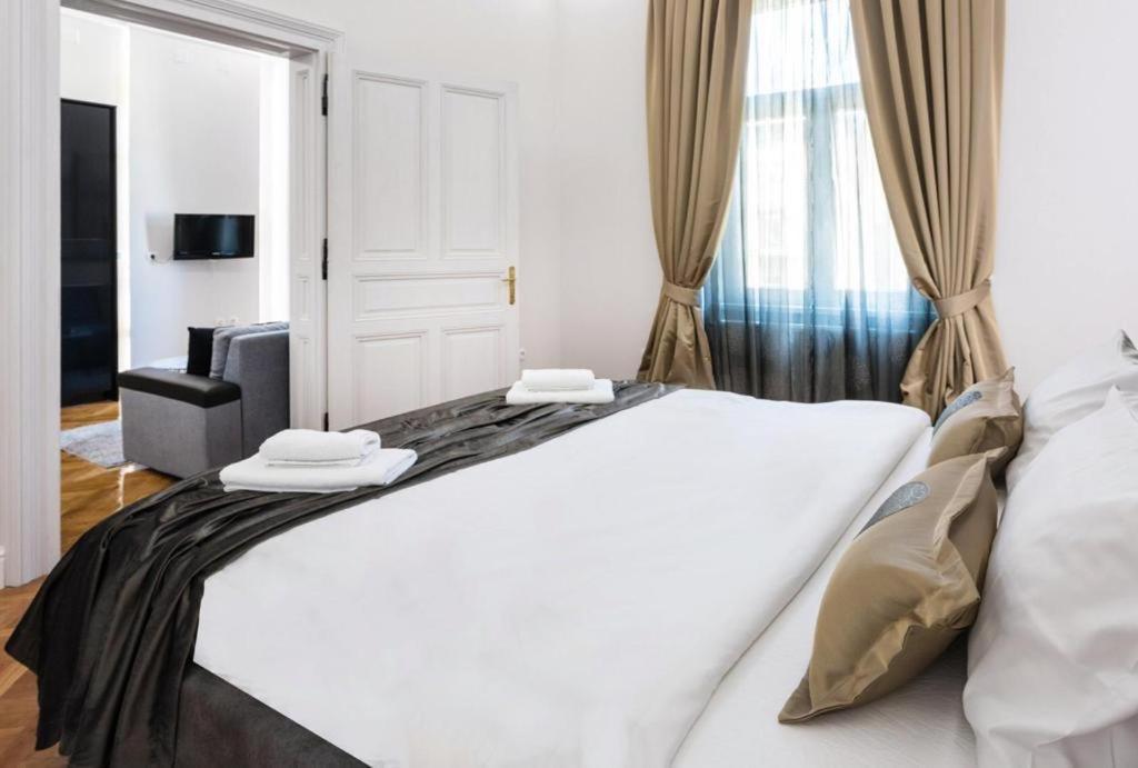Lux Nice City Center With Private Parking Zagreb Exterior foto