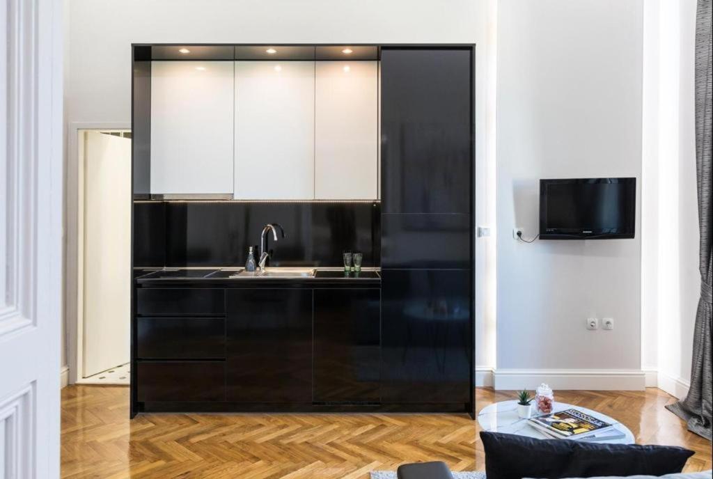 Lux Nice City Center With Private Parking Zagreb Exterior foto