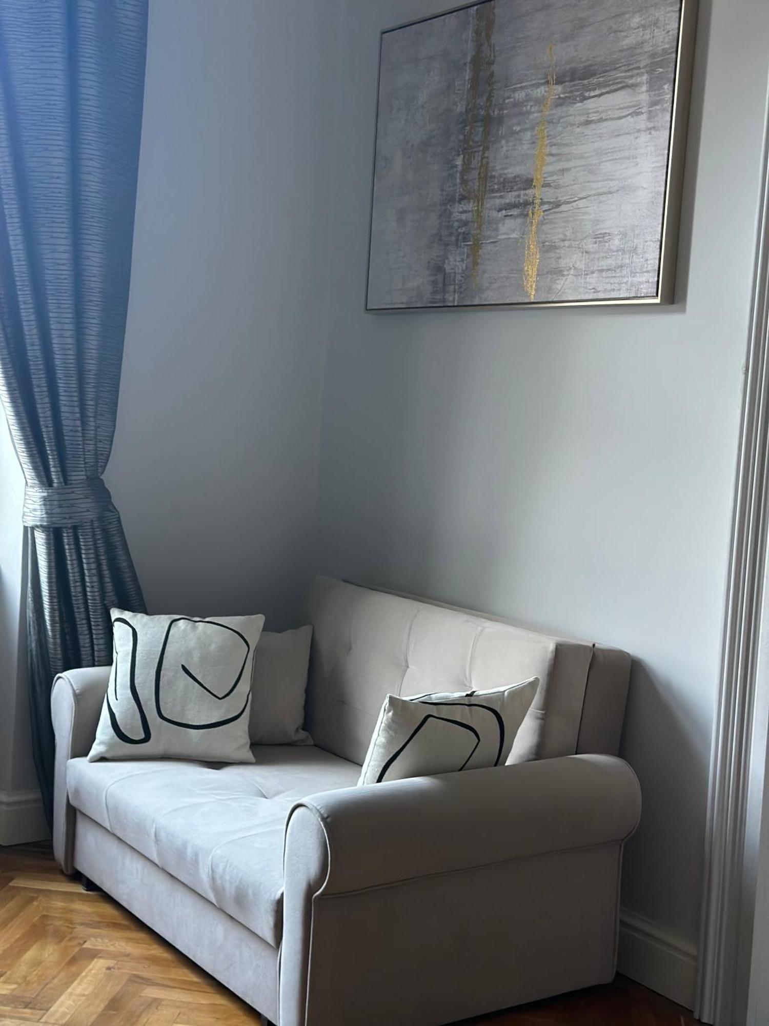 Lux Nice City Center With Private Parking Zagreb Exterior foto
